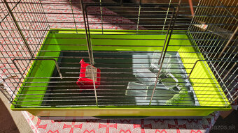 Klietka pre vtáky rozmer cca 85x52x32 cm - 2