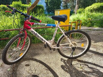 Horsky bicyk a kolobezka - 2