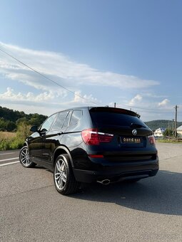 BMW X3, xDrive, 2.0D, M-Packet, F25 - 2