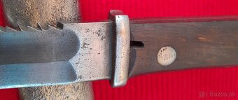 Nemecký bodák vz 1914. - 2