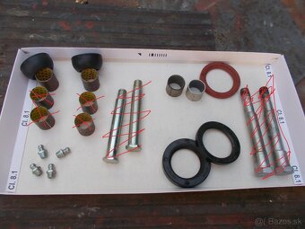 Predam pre skoda 100 Novu hadicu hrdla S-120 remenicu - 2