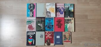 Svetová literatúra, romány, krimi, rôzne - 2