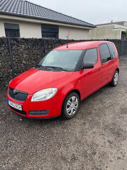 predam skoda roomster - 2
