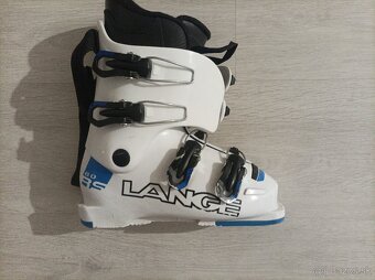Detské lyžiarky Lange - 2