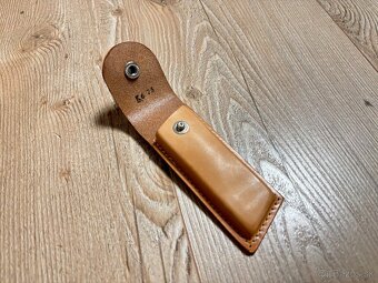 Kožené púzdro na zásobník ČZ 50/70, ČSĽA / SNB (ZNB, VB) - 2