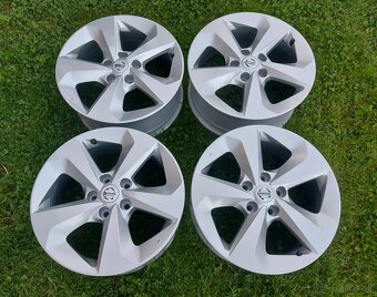 7Jx17 5x114,3 ET40 - elektróny NISSAN X-TRAIL, QASHQAI - 2