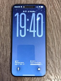 Apple iPhone 15 Pro Max 256GB Titánová prírodná - 2