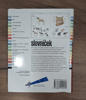SLOVENSKO/ANGLICKÝ OBRÁZKOVÝ SLOVNÍK - 2
