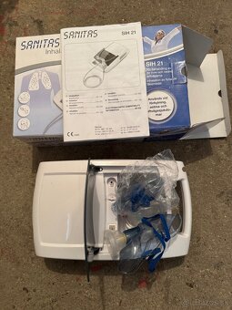 Kompresorový inhalátor Sanitas SIH 21. - 2