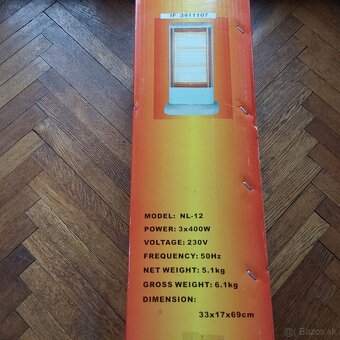 Elektrické ohrievače - 2