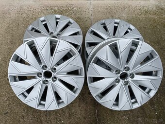 SKODA orig PROPUS alu disky 5x100 Skoda KAMIQ SCALA Rapid Fa - 2