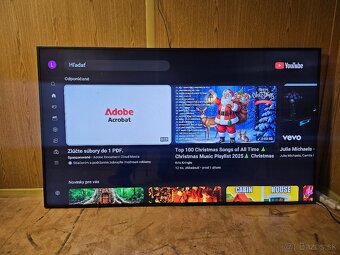 Smart Televízor Samsung 4k 75" 189cm - 2