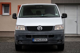 Volkswagen Transporter T5 Shuttle 2.5TDI 96kW 7-miestne - 2