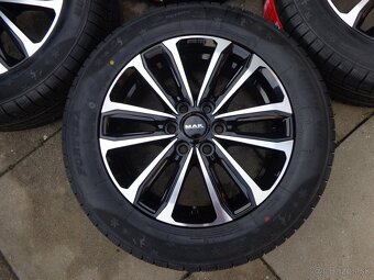 6x120 R17C new Ford Transit Tourneo / new VW T7 zimna sada - 2