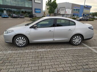 Elektromobil Renault Fluence Z.E. r.v.2012, dojazd 50km - 2