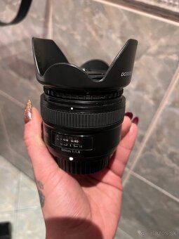 Objektív Yongnuo 50mm f/1.8 - 2