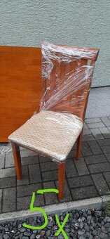 Retro stoličky a stôl - 2