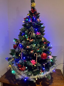 Vianočný stromček 3D borovicový - 2