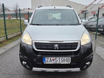 Peugeot Partner Tepee 1.6 BlueHDi S&S Outdoor - 2
