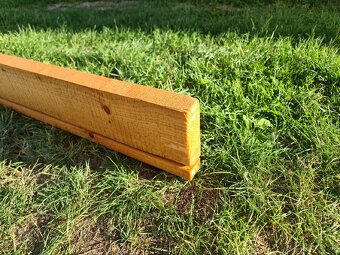 Drevený hranol 17x5x450cm - 2