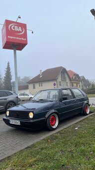 Predam vymenim GOLF MK2 TD - 2