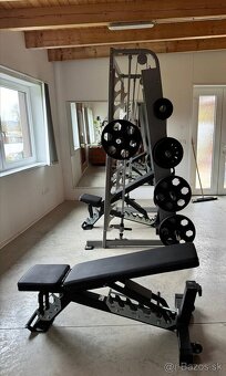 Profi Polohovateľná lavica - 2