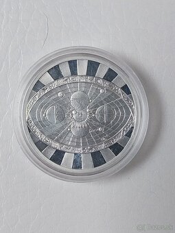 Mince Strieborná medaila Počatek noveho tisicileti - 2