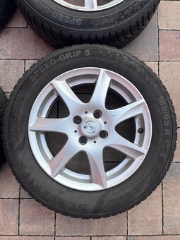 Hliníkové disky Kia/Hyundai/Toyota R15, 4x100 - 2