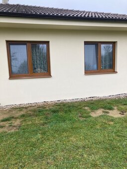 Silikónová omietka Baumit - 2