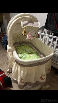 Predám kolísku - 2