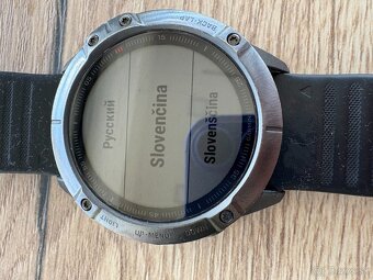 Garmin Fenix 6X Sapphire - 2