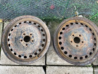 Plechové disky 5x108 Ford focus mk2 - 2