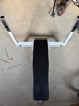 Gorilla Sports Bench Press lavička - 2