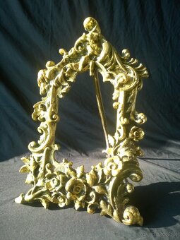 Bohato zdobený barokový  rám - 2