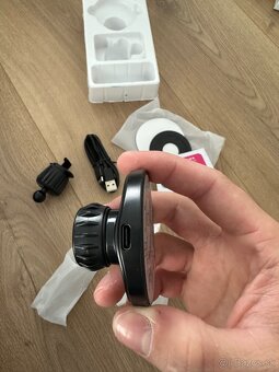 Lamicall magnetická bezdrôtová nabíjačka do auta - 2