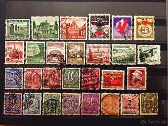 Známky Nemecko DR - 2