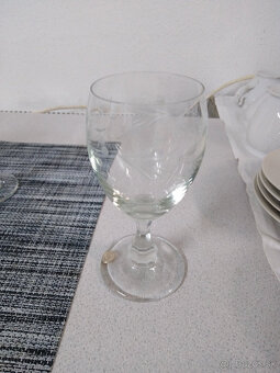 sklenené pohare - 2