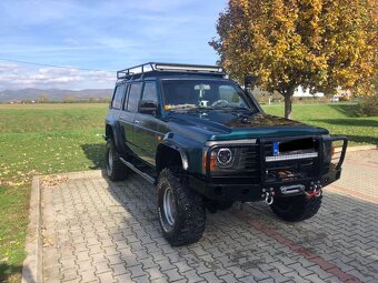 LED svetla NISSAN PATROL - 2