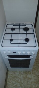 Kombinovaný sporák. - 2