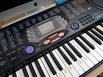 Predám keyboard CASIO CTK-531 - 2