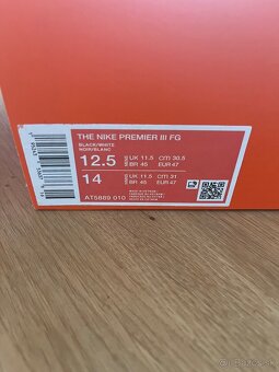 kopacky Nike Platinum, vel. 46 - 2