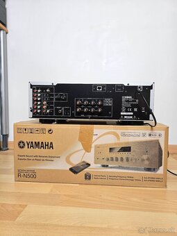 YAMAHA R-N500 / AirPlay / USB / Optika / Sub - 2