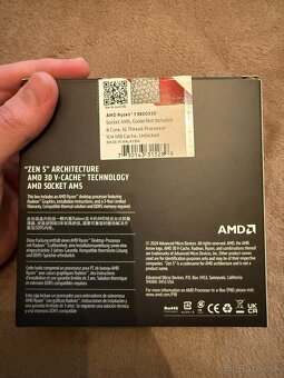 AMD Ryzen 7 9800X3D - 2