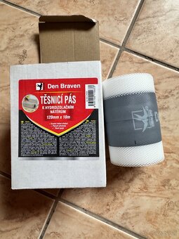 Hydroizolačna páska 6,5 m Den braven - 2