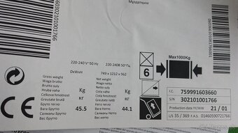 Truhlicová mraznička Whirlpool - 2