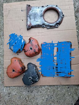 Predam diely  Zetor - 2