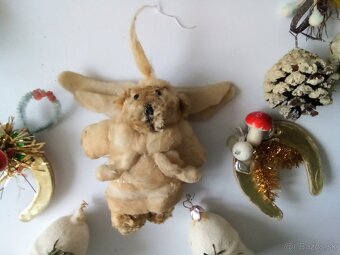 Starožitné vánoční ozdoby - -staré vianočné ozdoby - 2
