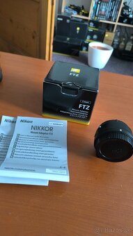 Nikon ftz adaptér - 2
