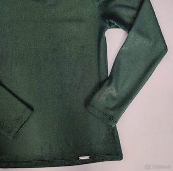 Elegantné tričko s dlhým rukávom - 2