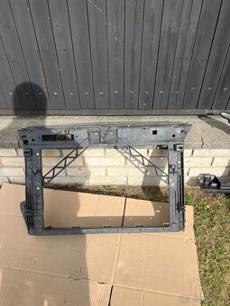 chladicova stena skoda Rapid 5JA80558N predlift - 2